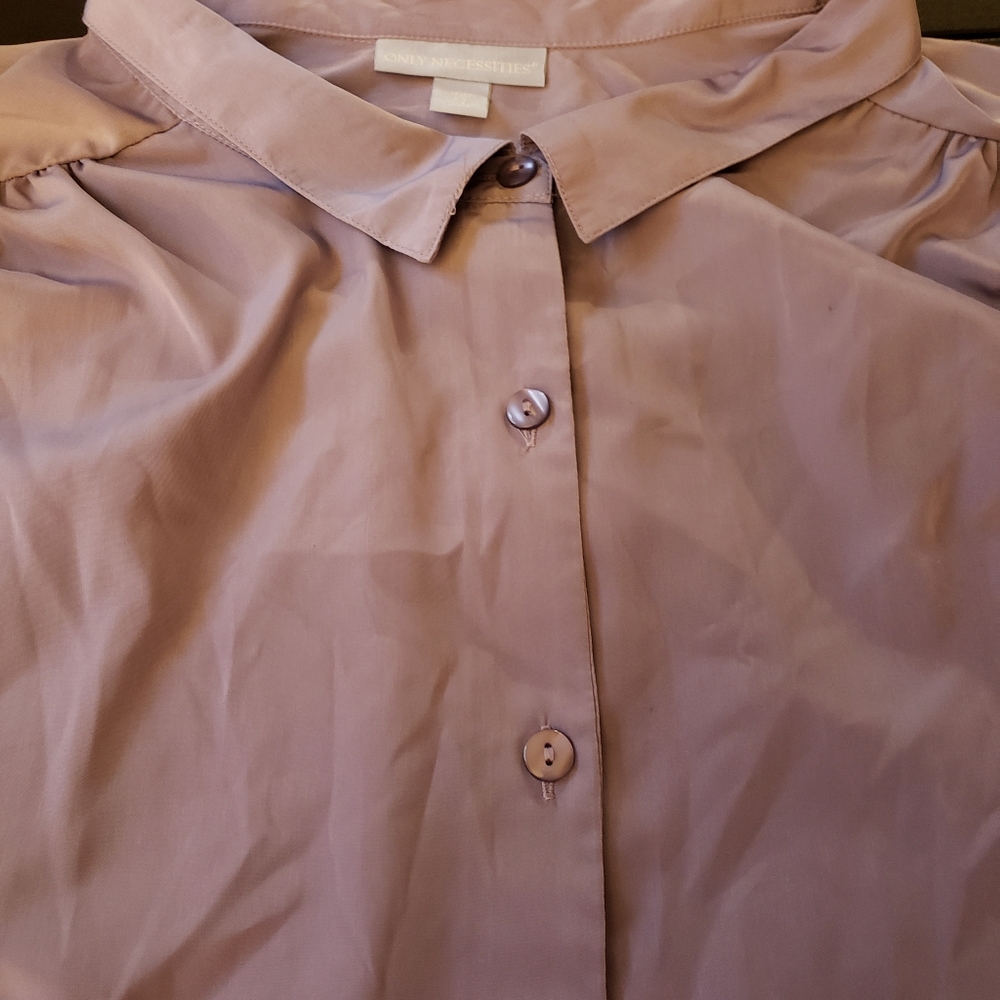 Lavender Blouse 5X 38/40